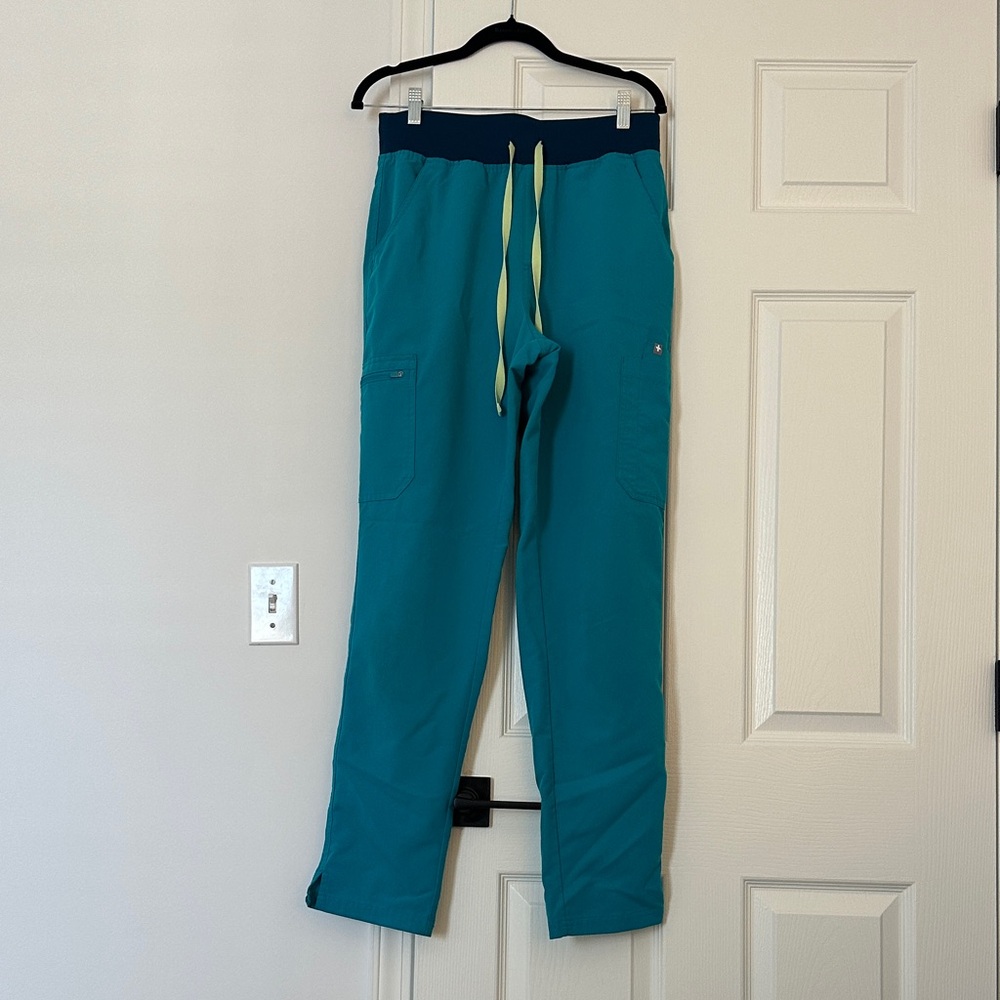 Teal Figs Scrubs Pants - Medium Tall